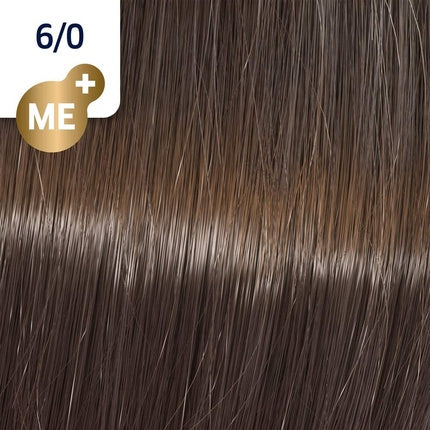 Vopsea de par permanenta, Wella, Koleston Perfect MePlus, 6/0 Blond Inchis