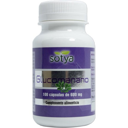 Supliment alimentar, Sotya, Glucomanano, 600 mg, 100 capsule
