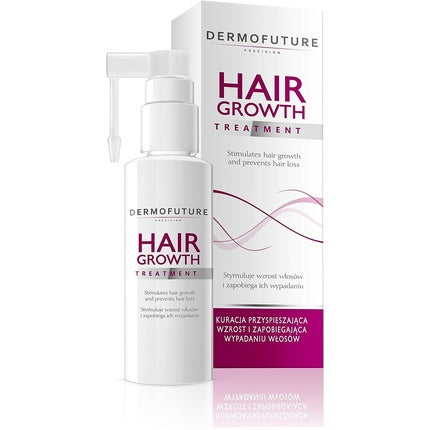 Tratament anti-cădere păr, Dermofuture, Hair Growth, 30ml