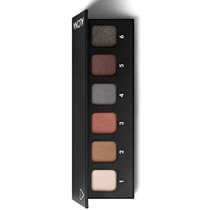 Fard de pleoape, Alcina, Smokey Palette, multicolor