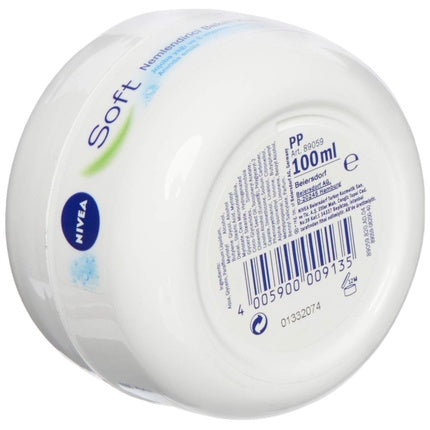 Cremă Corp, Nivea, Soft, alb, 100ml