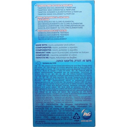 Tampon Tampax Pearl, Regular, cu aplicator