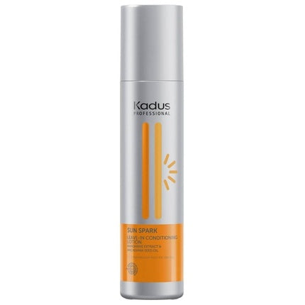 Balsam leave-in, Kadus, Sun Spark, argintiu-portocaliu