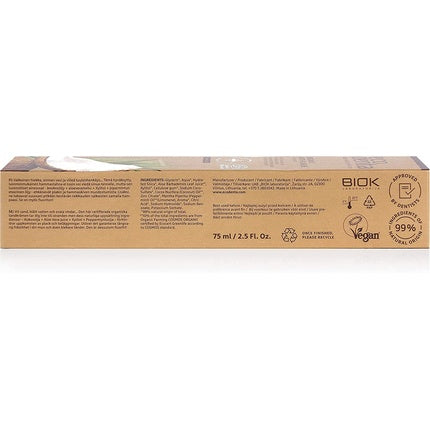 Pastă de dinți, Ecodenta, albire organică, 75ml