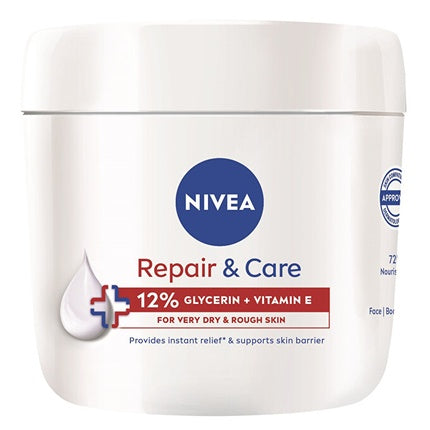 Cremă de corp Nivea, hidratare și reparare 400 ml