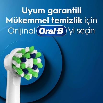 Capete periuță de dinți, Oral-B, Cross Action, negru