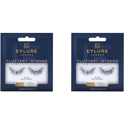 Gene False Eylure No. 141, black, intense