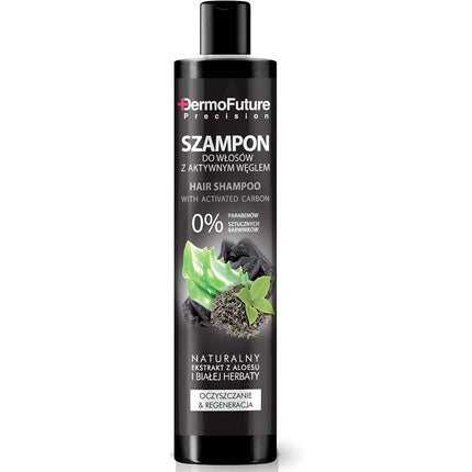 Șampon, Dermofuture, Cărbune activ, 250ml