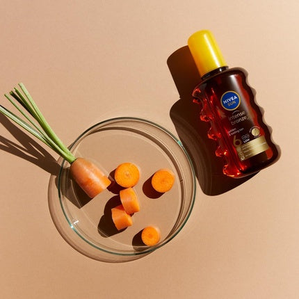 Spray bronzant cu ulei SPF, Nivea, 200 ml