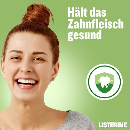 Apa de gura, Listerine, Naturals Gum Protection, 600ml