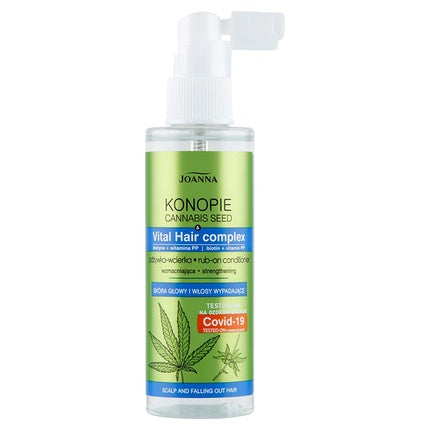 Balsam păr, Joanna, extract semințe cânepă, 100ml