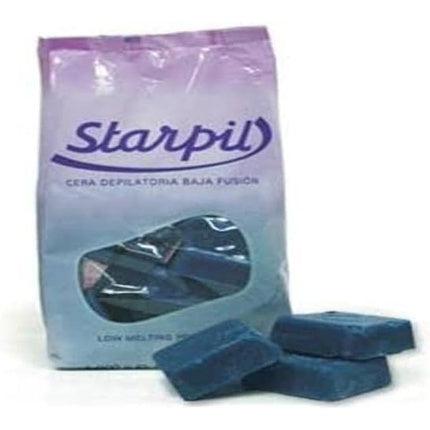 Ceară tare, Starpil, cu azulena, albastru, 1kg