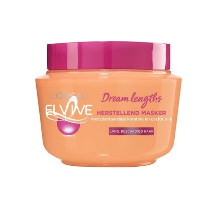Masca de păr, L'Oréal, Elvive Dream Lengths, 300ml, portocalie