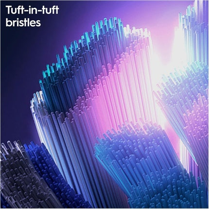 Capete Periuță Electrică, Oral-B, iO Ultimate Clean, Negru, Set 6 Bucăți