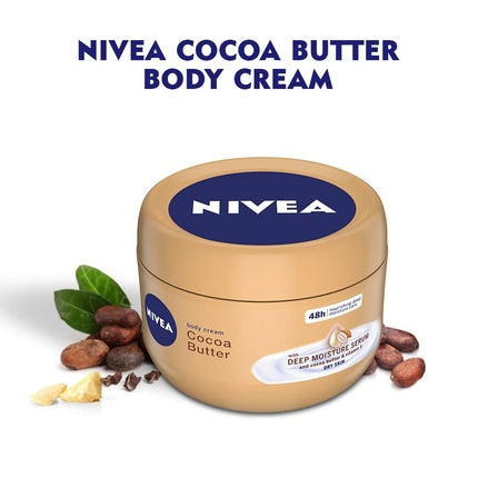 Unt de corp, Nivea, Cocoa Butter, 250ml