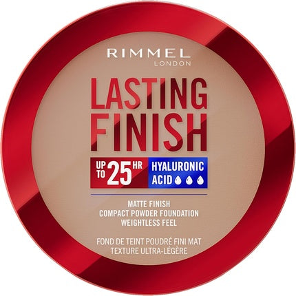 Fond de ten compact, Rimmel, Lasting Finish 009 Honey, SPF 20