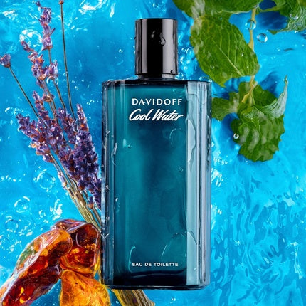 Set Eau De Toilette Davidoff Cool Water bărbați, albastru