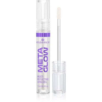 Luciu de buze, Essence, Meta Glow, Cyber Space, 3ml