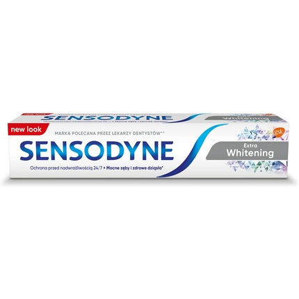 Pastă de dinți Sensodyne Rapid Action, albire, 75ml