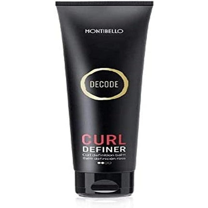 Balsam pentru bucle, Montibello Decode Curl Definer, 150ml, negru