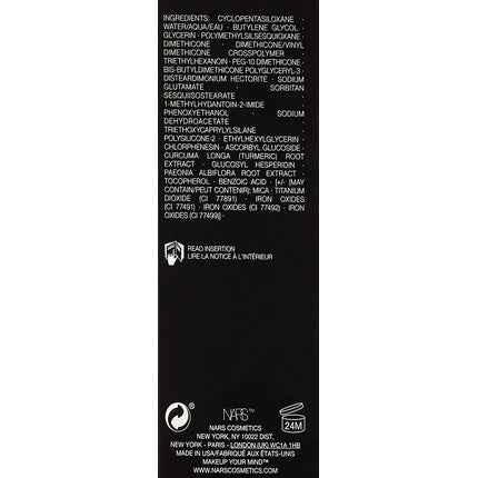 Fond de ten, Nars, Sheer Glow, mediu, 30ml