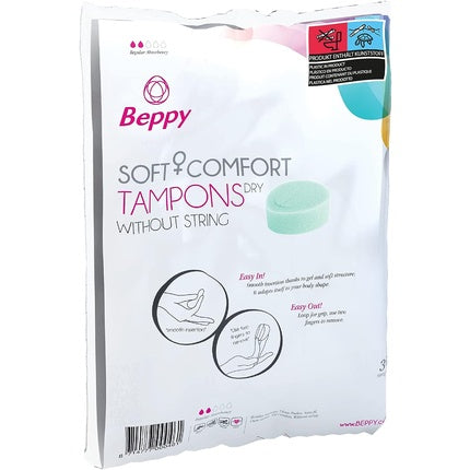 Tampoane Beppy, DRY Soft, fără sfori