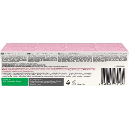 Pasta de dinți, Splat, Ultracomplex, 100ml, alb