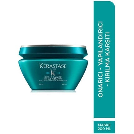 Masca de par, Kérastase, Resistance Therapiste, verde, 200ml