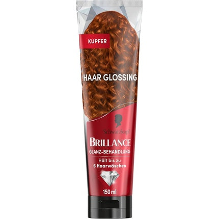 Tratament Păr, Schwarzkopf Brillance, cupru, 150 ml
