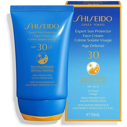 Crema Protectie Solara SPF30, Shiseido, Expert Sun Protector 50ml