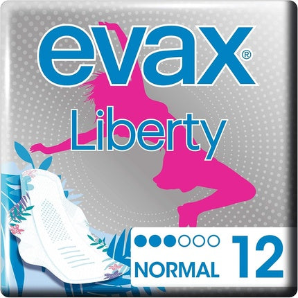 Absorbante cu aripioare, Evax Liberty Normal