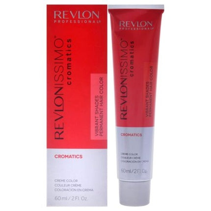 Vopsea de păr, Revlon, Revlonissimo Cromatics C60, roșu