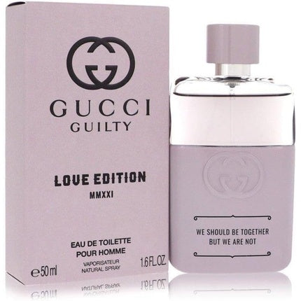 Parfum Gucci, Guilty Love Edition 2021, Pour Homme, 50ml