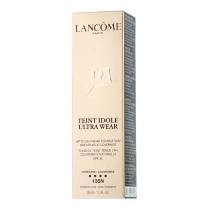 Fond de ten, Lancôme, Teint Idole Ultra Wear, 135N, 30ml