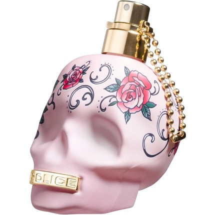 Parfum Police, To Be Tattooart, roz 40ml
