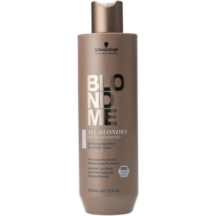 Sampon Detox, Schwarzkopf, BlondMe All Blondes, 300ml