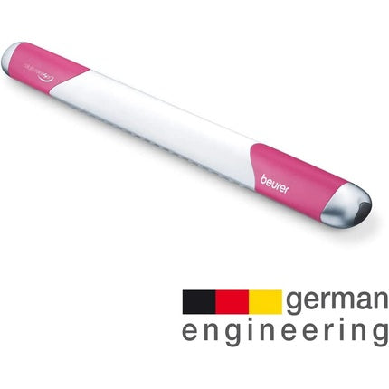 Aparat masaj Beurer Compact, alb-roz