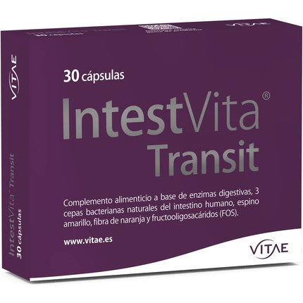 Supliment alimentar, Vitae IntestVita, 30 capsule