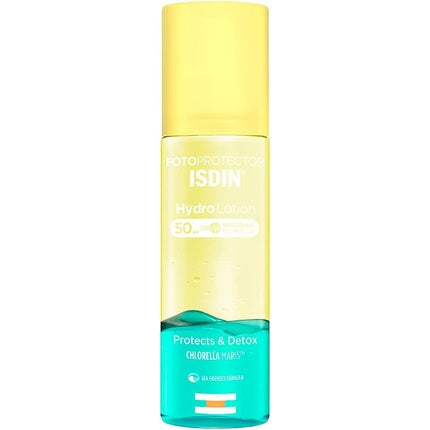 Lotiune protectie solara ISDIN Hydrolotion SPF 50, 200ml