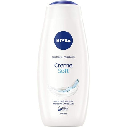 Gel de dus, Nivea, Creme Soft, 500ml