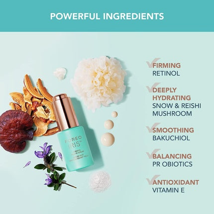 Serum pentru ochi, Foreo IRIS, retinol si extract de ciuperci