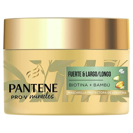 Masca de par, Pantene, Miracle Bamboo, 160ml