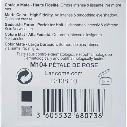Fard de Pleoape Lancôme, M104, roz