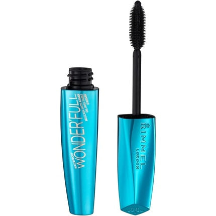 Mascara, Rimmel, Wonderfull, waterproof, negru, 11ml