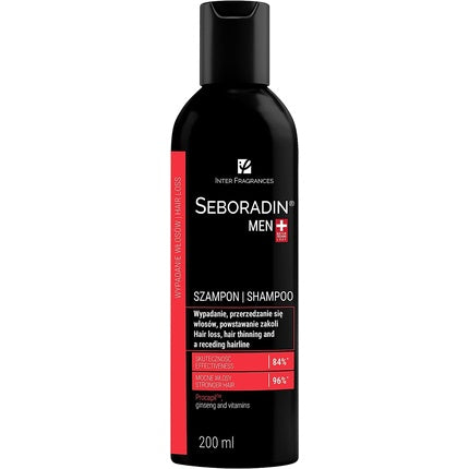 Șampon contra căderii părului, Seboradin Men, 200 ml