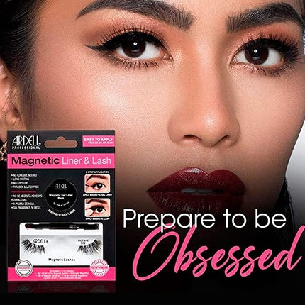 Gene false magnetice, Ardell, Liner & Lash Original Style 110, waterproof