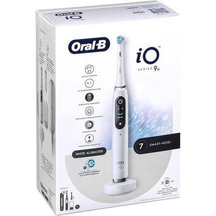 Periuță de dinți electrică, Oral-B iO Series 9N, Alb