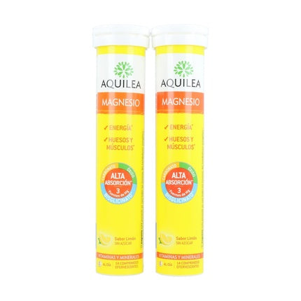 Tablete efervescente, Aquilea, magneziu, 28 bucăți
