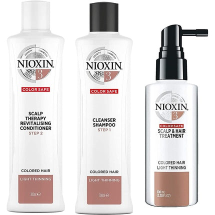 Tratament păr, Nioxin, System 3, colorat