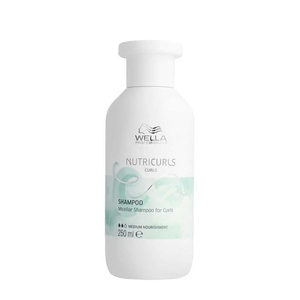 Sampon Micelar pentru Par Creț, Wella, NutriCurls, 250ml